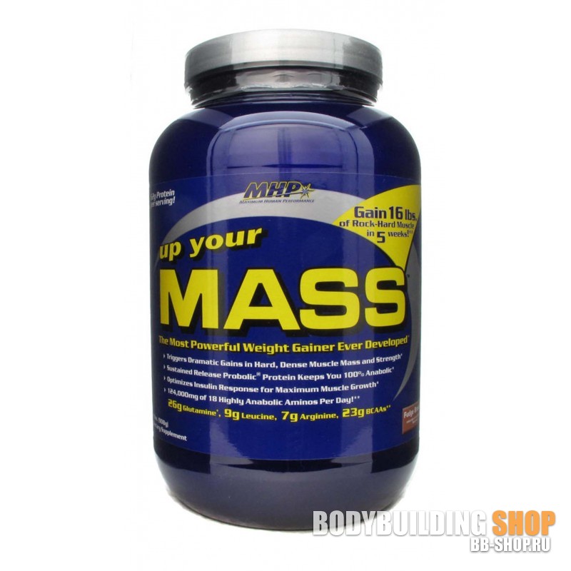 Up Your Mass    -  4